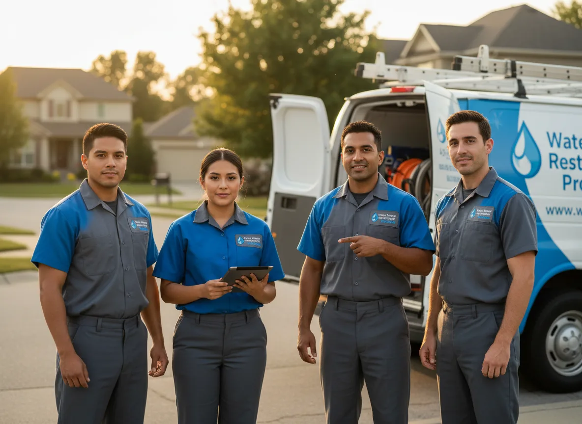 Flood Restoration company in Mount Hope, WV
